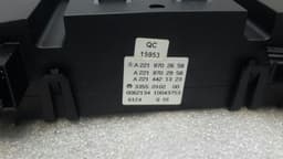 MERCEDES-BENZ Mercedes S-Class W221 Auto Climate Control A2218702658 Climate Control Panel. — thumbnail 10
