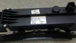MERCEDES-BENZ Mercedes S-Class W221 switch strip speedometer A2218211251 speedometer switch block — thumbnail 8