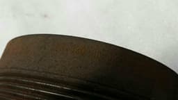 MERCEDES-BENZ Mercedes S-Class W221 Belt Tensioner A2750300003 Crankshaft Pulley M275 V12 S600 — thumbnail 8