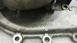 MERCEDES-BENZ Mercedes S-class W221 water pump A1372000601 water pump pump M275 V12 S600 — thumbnail 2