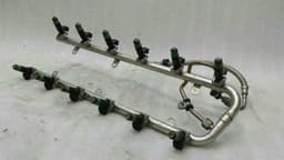MERCEDES-BENZ Mercedes Fuel Rail A2750700695 Injection Strip Pipe Distributor V12 Complete W221 — thumbnail 2