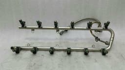 MERCEDES-BENZ Mercedes Fuel Rail A2750700695 Injection Strip Pipe Distributor V12 Complete W221 — thumbnail 6