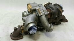 MERCEDES-BENZ Mercedes S-class W221 right turbo charger A2750902480 turbocharger right M275 V12 — thumbnail 6