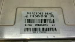 MERCEDES-BENZ MERCEDES W219 CLS55 AMG AIRMATIC MODULE A2195450632 AIR SUSPENSION CONTROL UNIT — thumbnail 5
