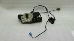 MERCEDES-BENZ Mercedes W219 CLS RLH door lock A2197300735 door lock rear left keyless go — thumbnail 3