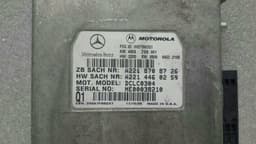 MERCEDES-BENZ Mercedes SL R230 Telephone Module A2218708726 Phone Control Unit Communication. — thumbnail 2