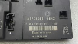 MERCEDES-BENZ Mercedes SL R230 right door module A2308205826 door control unit right front — thumbnail 6
