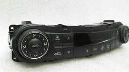 MERCEDES-BENZ Mercedes W219 CLS55 AMG Car Climate Control A2198300785 Climate Control Panel — thumbnail 3
