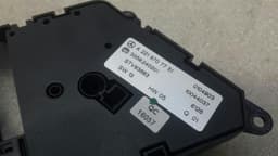 MERCEDES-BENZ Mercedes S-Class W221 Seat Switch Right A2218707751 Right Seat Switch — thumbnail 3