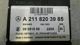 MERCEDES-BENZ Mercedes W219 CLS55 AMG Keyless Go Module A2118203985 Keyless Go Control Unit — thumbnail 8