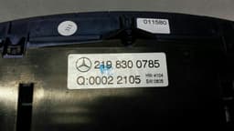 MERCEDES-BENZ Mercedes W219 CLS55 AMG Car Climate Control A2198300785 Climate Control Panel — thumbnail 7