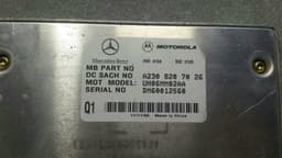 MERCEDES-BENZ Mercedes SL R230 LINGUATRONIC control unit A2308207026 VOICE CONTROL MODULE PHONE — thumbnail 5
