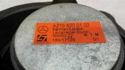 MERCEDES-BENZ Mercedes W219 CLS55 AMG Left Speaker A2198200102 Speakers Left Logic7 L7 HK — thumbnail 4