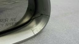 MERCEDES-BENZ Mercedes W219 CLS right door mirror A2198100276 exterior mirror right dim pow fold — thumbnail 7