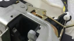 MERCEDES-BENZ Mercedes SL R230 Door Lock A2307200835 Door Lock RE Keyless Go — thumbnail 8