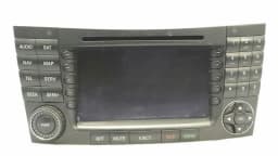 MERCEDES-BENZ Mercedes W219 CLS W211 Navigation Monitor A2118704889 Sat Nav Display COMMAND — thumbnail 7