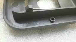 MERCEDES-BENZ Mercedes SL R230 Trunk Partition Latch A2306940014 Holder Tailgate Switch. — thumbnail 4