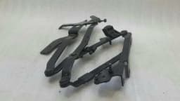 MERCEDES-BENZ Mercedes SL R230 left boot hinge A2307500951 tailgate hinge left Vario — thumbnail 5