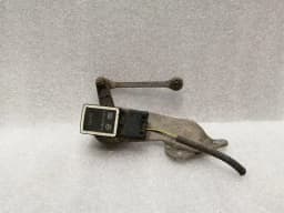 MERCEDES-BENZ Mercedes SL R230 rear xenon level sensor A0025428818 level sensor rear. — thumbnail 1
