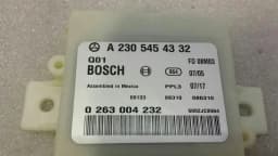 MERCEDES-BENZ Mercedes SL R230 PDC module A2305454332 PTS control unit parking aid — thumbnail 5