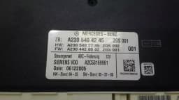 MERCEDES-BENZ Mercedes SL R230 ABC Suspension Module A2305404245 Air Suspension Control Unit — thumbnail 2