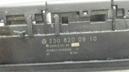 MERCEDES-BENZ Mercedes SL R230 ESP switch A2308200910 ESP switch — thumbnail 2