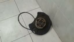 MERCEDES-BENZ Mercedes SL R230 Right Rear Hub A2303508608 Wheel Bearing Housing Rear Right HR RRH — thumbnail 2