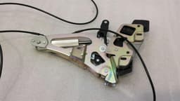 MERCEDES-BENZ Mercedes SL R230 left boot hinge A2307901571 tailgate hinge left — thumbnail 8
