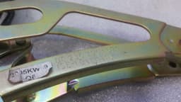 MERCEDES-BENZ Mercedes SL R230 hard top hinge A2307901371 Vario roof hinge set — thumbnail 9