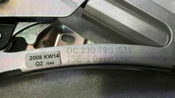 MERCEDES-BENZ Mercedes SL R230 left boot hinge A2307901571 tailgate hinge left — thumbnail 5