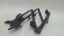 MERCEDES-BENZ Mercedes SL R230 right boot hinge A2307501051 tailgate hinge right Vario — thumbnail 6