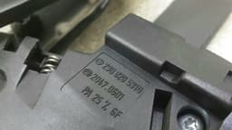MERCEDES-BENZ Mercedes SL R230 right boot hinge A2307501051 tailgate hinge right Vario — thumbnail 8