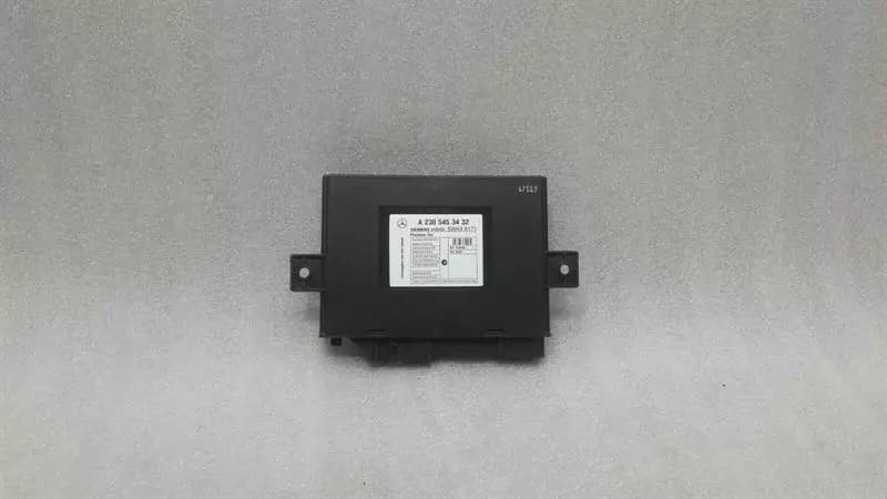 Mercedes SL R230 Keyless Go Module A2305453432 Keyless Go Control Unit Kessy.