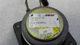 MERCEDES-BENZ Mercedes SL R230 Speaker A2308200702 Loudspeakers Bose — thumbnail 6