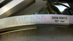 MERCEDES-BENZ Mercedes SL R230 right boot hinge A2307901471 tailgate hinge right — thumbnail 5