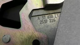 MERCEDES-BENZ Mercedes SL R230 left boot hinge A2307901571 tailgate hinge left — thumbnail 4