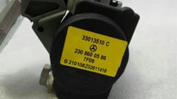 MERCEDES-BENZ Mercedes SL R230 left rear seat belt A2308600586 seat belt rear belt — thumbnail 6