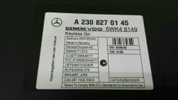 MERCEDES-BENZ Mercedes SL R230 Keyless Go module A2308270145 Keyless Go ECU — thumbnail 5