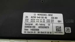MERCEDES-BENZ Mercedes SL R230 Suspension Module A2305405545 ABC Suspension Control Unit — thumbnail 5
