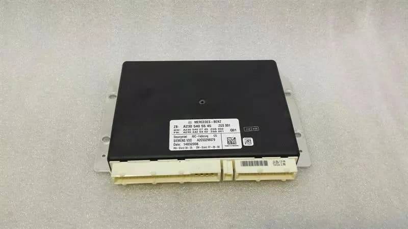 Mercedes SL R230 Suspension Module A2305405545 ABC Suspension Control Unit