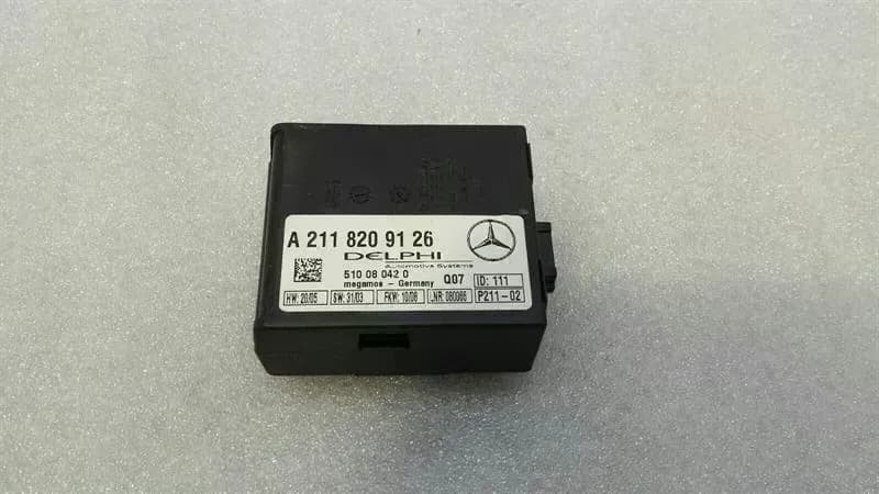 Mercedes SL R230 Alarm Control Module A2118209126 Tow Protection