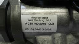 MERCEDES-BENZ Mercedes SL R230 Steering Column A2304602916 Steering Column Electrical — thumbnail 8