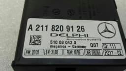 MERCEDES-BENZ Mercedes SL R230 Alarm Control Module A2118209126 Tow Protection — thumbnail 6