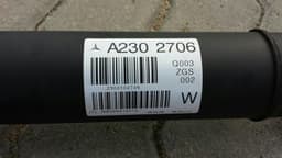 MERCEDES-BENZ Mercedes SL R230 Propelled A2304103406 Gimbal Shaft 7G-Tronic V8 — thumbnail 8