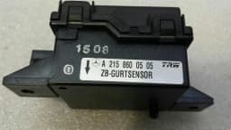MERCEDES-BENZ Mercedes SL R230 Seatbelt Module A2158600505 Belt Sensor Control Unit — thumbnail 3