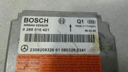 MERCEDES-BENZ Mercedes SL R230 Air Control Unit A2308209326 Safety Module ECU SRS — thumbnail 3