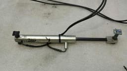 MERCEDES-BENZ Mercedes SL R230 left hydraulic cylinder A2308001172 hydraulic cylinder left — thumbnail 6
