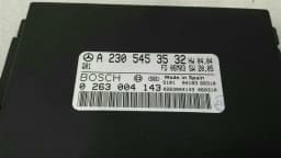 MERCEDES-BENZ Mercedes SL R230 PDC module A2305453532 PTS control unit parking aid — thumbnail 5