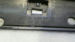 MERCEDES-BENZ Mercedes SL R230 Right Pillar Trim A2306900439 A Pillar Trim Panel Right — thumbnail 4