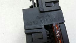 MERCEDES-BENZ Mercedes SL R230 rear fuse box A2305450101 fuse box rear — thumbnail 5